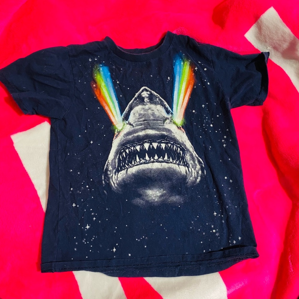 Shark Rainbow Shirt